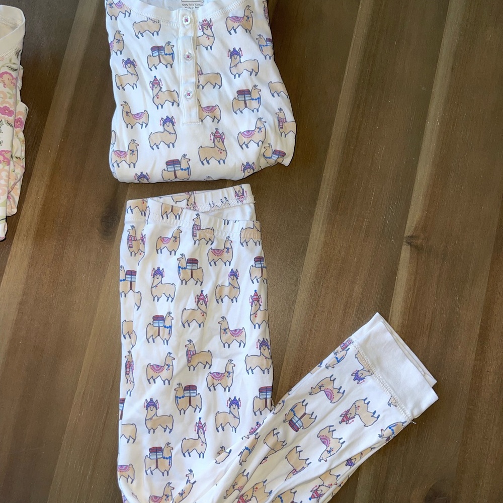 Roller Rabbit Llama Print Set